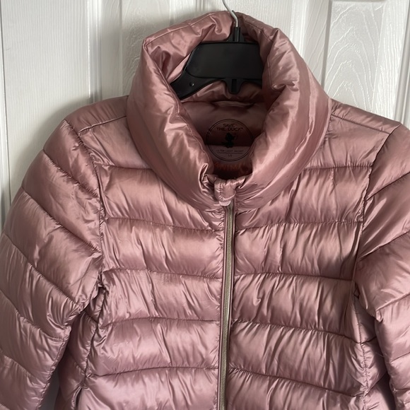 Save The Duck Elsie Short women’s Pink Puffer jacket - Picture 6 of 17